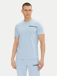 Polo Ralph Lauren T-Shirt 714962528004 Niebieski Regular Fit. Niebieskie koszulki polo Polo Ralph Lauren, m, bez wzorów, z syntetyku, bez kołnierzyka, bez ramiączek. Za 229.99 zł.