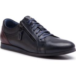 Półbuty NIK - 03-0869-01-5-09-03 Granatowy. Eleganckie półbuty marki Nik. Za 289.00 zł.