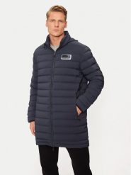 EA7 Emporio Armani Kurtka puchowa 6DPK12 PNHAZ 1562 Granatowy Regular Fit. Niebieskie kurtki EA7 Emporio Armani, m, bez wzorów, z puchu, bez kaptura. Za 1,119.00 zł.