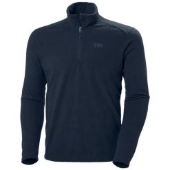Kurtka polarowa 1/2 zip Helly Hansen daybreaker. Niebieskie kurtki Helly Hansen, l, bez wzorów, z materiału, bez kaptura. Za 332.00 zł.