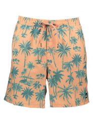 Quiksilver Szorty kąpielowe w kolorze pomarańczowo-błękitnym rozmiar: XXL. Niebieskie kąpielówki Quiksilver, xxl, bez wzorów. Za 111.45 zł.