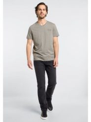 ELBSAND Koszulka w kolorze szarobrązowym rozmiar: M. Brązowe bezrękawniki ELBSAND, m, bez wzorów, bez kołnierzyka, bez ramiączek. Za 92.64 zł.