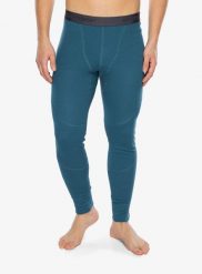 Legginsy termoaktywne Sensor Double Face Underpants. Niebieskie bielizna termoaktywna Sensor, s, bez wzorów, z dzianiny, trekkingowe. Za 136.29 zł.
