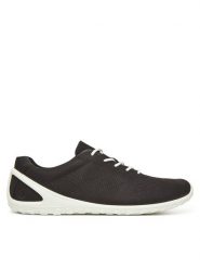 ECCO Sneakersy Biom Lite 80238402001 Czarny. Czarne buty sportowe casual ecco, bez wzorów, z nubiku, bez zapięcia. Za 469.99 zł.