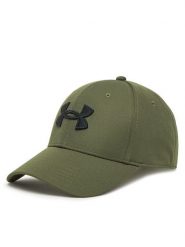 Under Armour Czapka z daszkiem Blitzing 1376700 Zielony. Zielone czapki z daszkiem Under Armour, bez wzorów, z poliesteru. Za 84.99 zł.