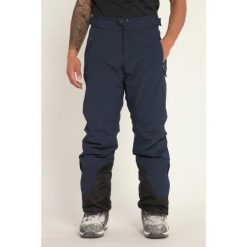 Męskie Spodnie narciarskie odzież narciarska krój maskujący brzuch. Niebieskia spodnie narciarskie i snowboardowe JAY-PI, m, bez wzorów, z elastanu, narciarskie. Za 681.99 zł.