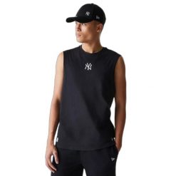 Podkoszulek New York Yankees Nos MLB Midi. Białe podkoszulki New Era, l, bez wzorów, z materiału, bez ramiączek. Za 111.50 zł.