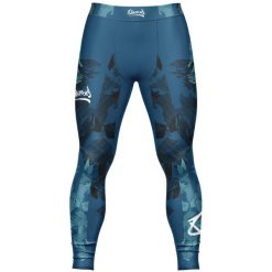 Legginsy 8 Weapons Hit 2.0. Czarne legginsy długie sportowe 8 WEAPONS, s, bez wzorów, z elastanu, na fitness i siłownię. Za 266.50 zł.