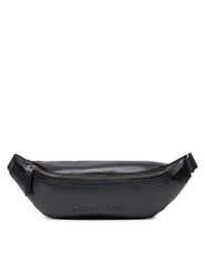Calvin Klein Saszetka nerka K50K512538 Czarny. Czarne saszetki i nerki CALVIN KLEIN, bez wzorów, ze skóry. Za 259.99 zł.