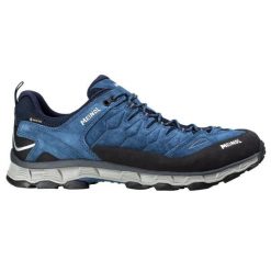 Buty trekkingowe Meindl Lite trailowe GTX. Czarne buty trekkingowe MEINDL, bez wzorów, z gumy, bez zapięcia. Za 1,109.99 zł.