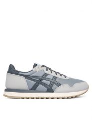 Asics Sneakersy Tiger Runner Ii 1203A612 Czarny. Czarne buty sportowe casual ASICS, bez wzorów, ze skóry, bez zapięcia. Za 349.99 zł.