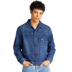 LEE COWBOY JACKET MĘSKA KURTKA JEANSOWA REGULAR FIT L87OKEZR 112122937. Kurtki Lee, l, bez wzorów, z jeansu, bez kaptura. Za 349.99 zł.