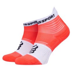 Skarpety Niskie Unisex Compressport. Brązowe skarpety Compressport, bez wzorów. Za 79.99 zł.