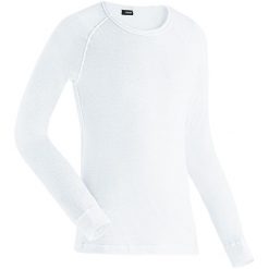 Zestaw podkoszulki i legginsów Maier Sports Adrian. Białe podkoszulki Maier Sports, xl, bez wzorów, z gumy, bez ramiączek. Za 317.50 zł.