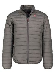 Geographical Norway Kurtka pikowana "Amigo" w kolorze ciemnoszarym rozmiar: M. Szare kurtki Geographical Norway, m, z aplikacjami, bez kaptura. Za 122.96 zł.