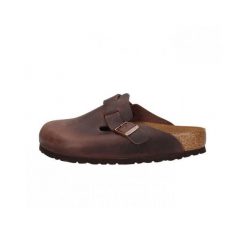 Klapki Birkenstock Boston Leoi Dorosłych. Brązowe klapki Birkenstock. Za 549.00 zł.