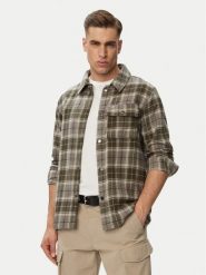 Hunter Koszula HAGM0003261 Szary Regular Fit. Szare koszule Hunter, l, bez wzorów, bez kołnierzyka, bez ramiączek. Za 179.99 zł.
