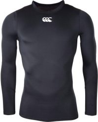 Koszulka kompresyjna Canterbury Mercury TCR. Czarne odzież kompresyjna CANTERBURY, xl, bez wzorów, z poliesteru. Za 427.00 zł.