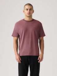 Levi's Koszulka w kolorze fiołkowym rozmiar: M. Różowe bezrękawniki Levi's®, m, bez wzorów, z bawełny, bez kołnierzyka, bez ramiączek. Za 69.45 zł.