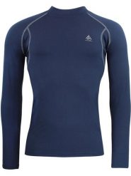 Peak Mountain Koszulka funkcyjna "Canjoy" w kolorze granatowym rozmiar: XL. Niebieskie t-shirty sportowe Peak Mountain, bez wzorów, bez ramiączek, outdoorowe. Za 122.38 zł.
