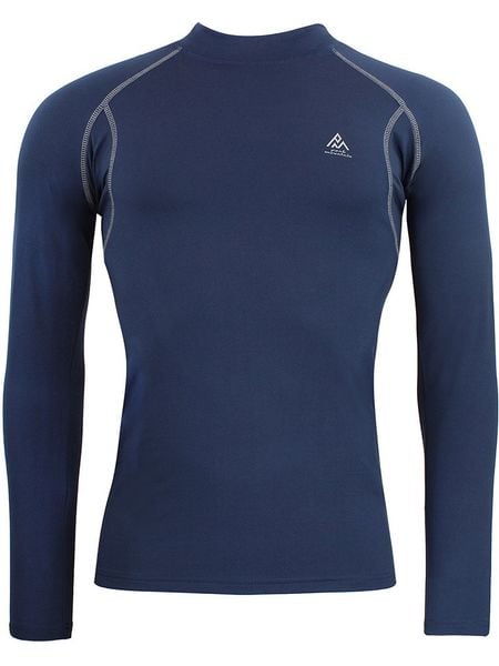 Peak Mountain Koszulka funkcyjna "Canjoy" w kolorze granatowym rozmiar: XL. Niebieskie t-shirty sportowe Peak Mountain, bez wzorów, bez ramiączek, outdoorowe. Za 100.52 zł.