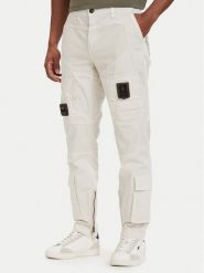 Aeronautica Militare Spodnie cargo Iconic Anti-G 261PA1387UCT01493 Beżowy Regular Fit. Brązowe spodnie materiałowe Aeronautica Militare, m, bez wzorów, z bawełny. Za 1,189.00 zł.