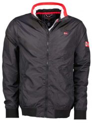 Geographical Norway Kurtka "Benilde" w kolorze czarnym rozmiar: L. Czarne kurtki Geographical Norway, l, bez wzorów, bez kaptura. Za 145.94 zł.