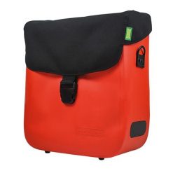 Racktime Tommy torba pojedyncza 15 l LavaOrange/Onyx Black. Czerwone torby na ramię RACKTIME, bez wzorów, z materiału, na ramię, bez dodatków. Za 542.65 zł.