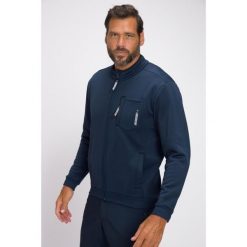 Męska Kurtka kolarska Softshell FLEXNAMIC® Odzież rowerowa stójka. Niebieskia kurtki JAY-PI, m, bez wzorów, z elastanu, bez kaptura. Za 432.99 zł.