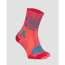 Skarpety X-Socks Gravel Perform Merino Crew. Czarne skarpety X-Socks, bez wzorów. Za 129.99 zł.