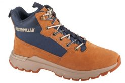 Trapery męskie, Colorado Sneaker. Brązowe trapery CATerpillar, z materiału, przed kolano, bez zapięcia. Za 459.99 zł.