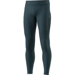 Legginsy Dynafit Ultra. Szare legginsy długie sportowe Dynafit, m, bez wzorów, z materiału, do biegania. Za 478.55 zł.