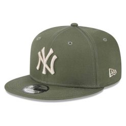 Czapka z daszkiem New Era 9FIFTY New York Yankees League Essential 60424695. Zielone czapki z daszkiem New Era, bez wzorów. Za 159.00 zł.