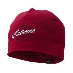 Czapka zimowa męska beanie EXTREME HOBBY CLUSTER. Czerwone czapki zimowe EXTREME HOBBY, bez wzorów, z bawełny. Za 69.00 zł.