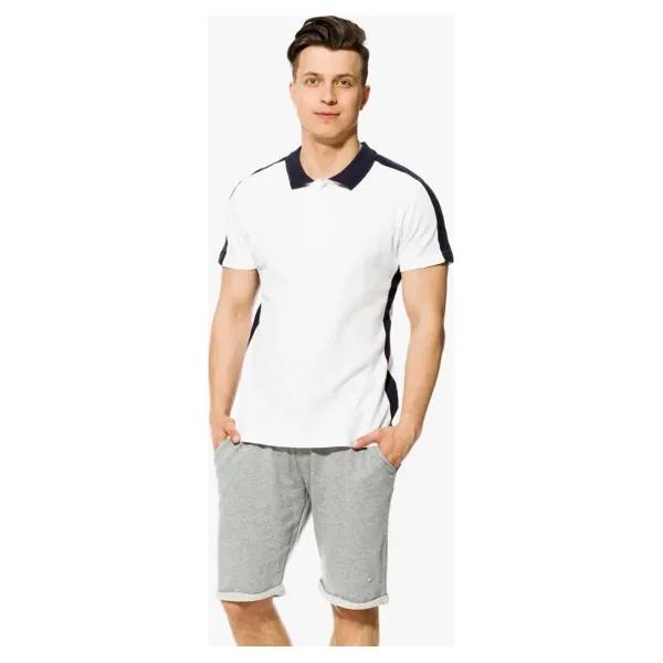 Lotto Polo Roller , biały, rozmiar M. Białe koszulki polo sportowe Lotto, m, bez wzorów, z bawełny, bez kołnierzyka, bez ramiączek. W wyprzedaży za 79.99 zł.