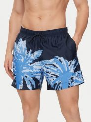 Tommy Hilfiger Szorty kąpielowe UM0UM03298 Niebieski Regular Fit. Niebieskie kąpielówki Tommy Hilfiger, m, bez wzorów, z syntetyku. Za 189.99 zł.