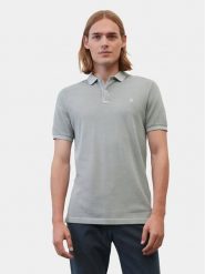Marc O'Polo Polo B21 2496 53190 Szary Slim Fit. Szare koszulki polo Marc O'Polo, m, bez wzorów, z bawełny, bez kołnierzyka, bez ramiączek. Za 99.99 zł.