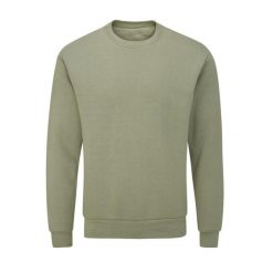 Bluza Unisex Dla Dorosłych Essential Plain. Zielone bluzy z kapturem MANTIS, m, z aplikacjami, z bawełny, z kapturem. Za 184.99 zł.