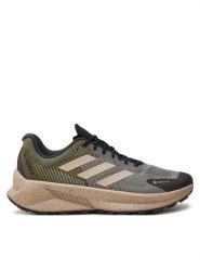 Adidas Trekkingi Terrex Soulstride Flow Gore-Tex JI1688 Szary. Szare buty trekkingowe Adidas, bez wzorów, z gore-texu, bez zapięcia. Za 569.99 zł.