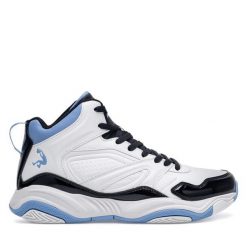 Buty do koszykówki SHAQ. Niebieskie buty do koszykówki Shaq, bez zapięcia, do koszykówki. Za 249.99 zł.