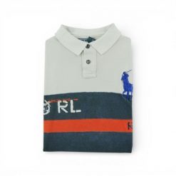 Second life - Krótki rękaw Męskie Polo Szare - Stan dobry. Szare koszulki polo RALPH LAUREN, m, bez wzorów, bez kołnierzyka, bez ramiączek, na golfa. Za 97.25 zł.