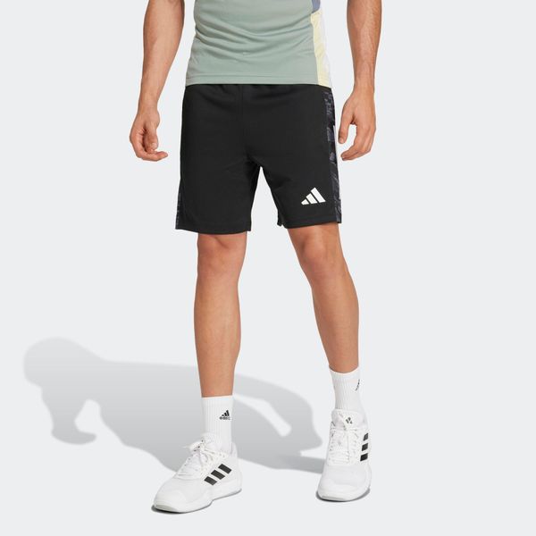 Spodenki fitness cardio męskie ADIDAS. Szorty Adidas, m, bez wzorów, z materiału, sportowe. W wyprzedaży za 119.99 zł.
