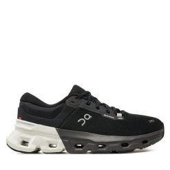 Buty do biegania On. Czarne buty do biegania On, bez wzorów, bez zapięcia, do biegania. Za 809.99 zł.