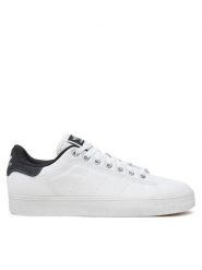 Adidas Sneakersy Stan Smith CS ID1358 Biały. Białe buty sportowe casual Adidas, bez wzorów, z materiału, bez zapięcia. Za 279.99 zł.