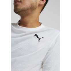 Męska koszulka treningowa Favourite Blaster PUMA White. Białe t-shirty sportowe Puma, bez wzorów, bez ramiączek, na jogę i pilates. W wyprzedaży za 79.00 zł.