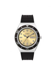 Timex Zegarek M79 Automatic TW2W47600 Czarny. Czarne, analogowe zegarki Timex. Za 1,119.00 zł.