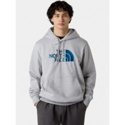Bluza Męska The North Face M Drew Peak. Szare bluzy z kapturem The North Face, m, bez wzorów, z kapturem. Za 379.00 zł.