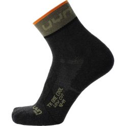 Skarpety trekkingowe męskie UynTrekking One Cool Low Cut. Czarne skarpety UYN, bez wzorów. Za 99.99 zł.
