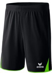 Szorty Erima 5-CUBES. Czarne krótkie spodenki sportowe Erima, s, bez wzorów, z materiału. Za 129.50 zł.