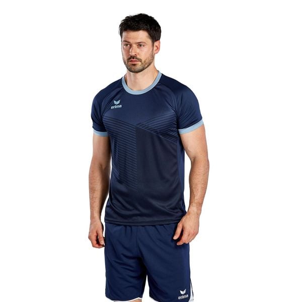 Jersey Erima Mantua. Niebieskie bluzy Erima, bez wzorów, z jersey, bez kaptura. Za 144.50 zł.